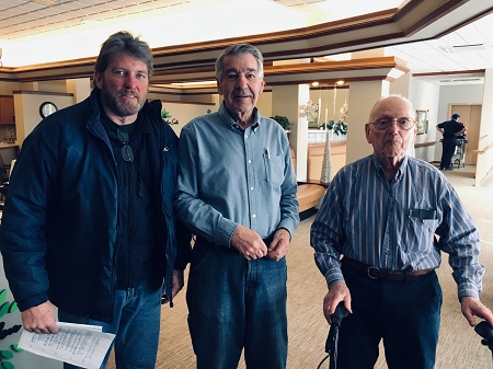 A meet up with some of Mercury's great engineers 